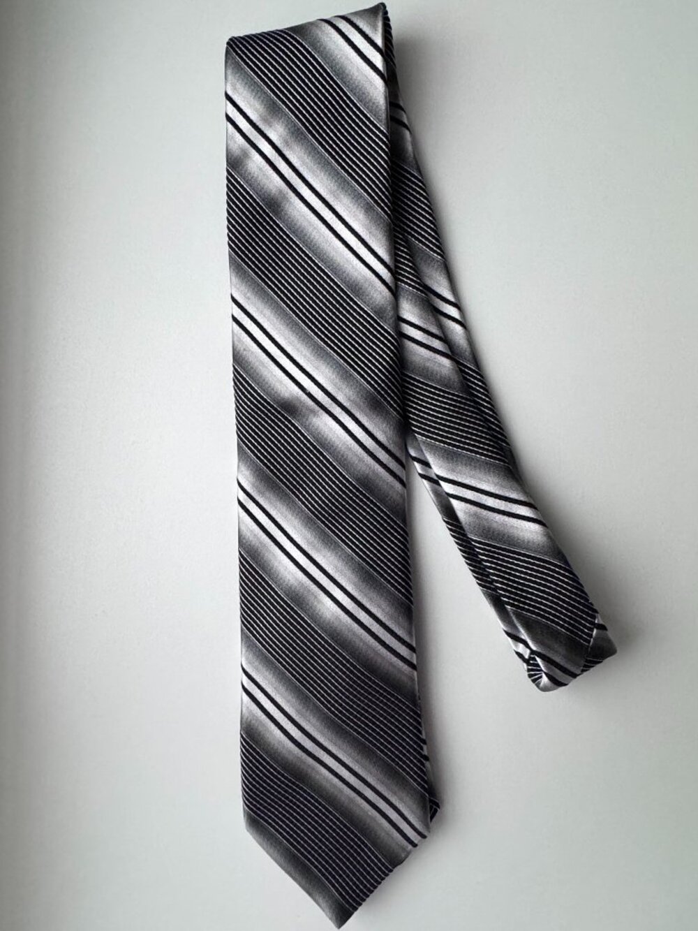 MINT Ted Baker London 100% Silk Striped Tie | Silk Necktie